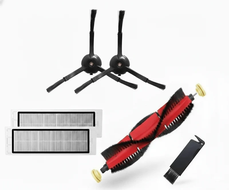 Roborock S6, S5, Mi Series Accessory Black Bundle (Genuine)
