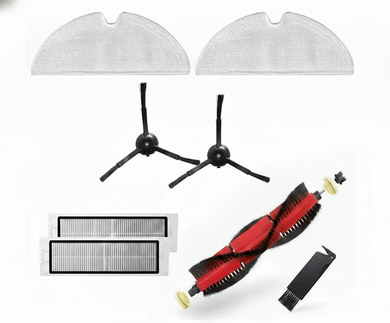 Roborock S6, S5, Mi Series Accessory Black Mega Bundle (Genuine)