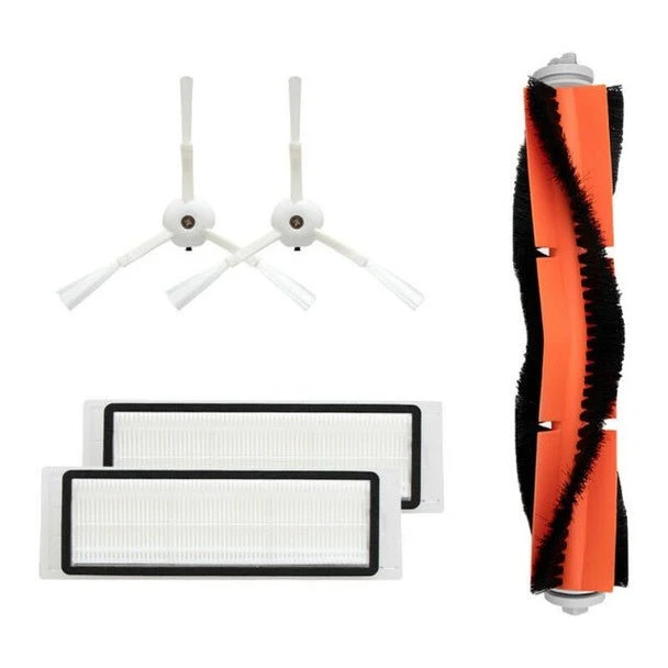Roborock S6, S5, Mi Series Accessory White Bundle (Genuine)