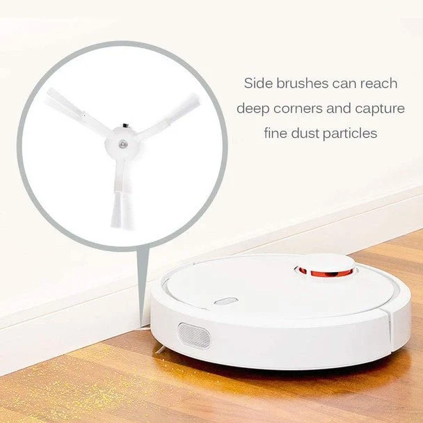 Roborock S6, S5, Mi Series Accessory White Bundle (Genuine)