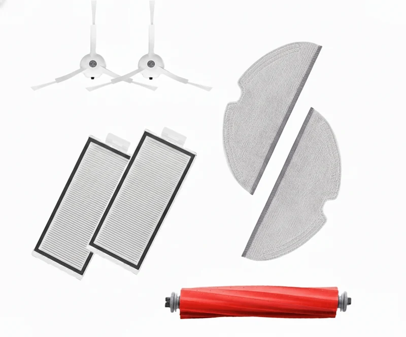 Roborock Q7/Q7 Max Accessory White Mega Bundle (Genuine)