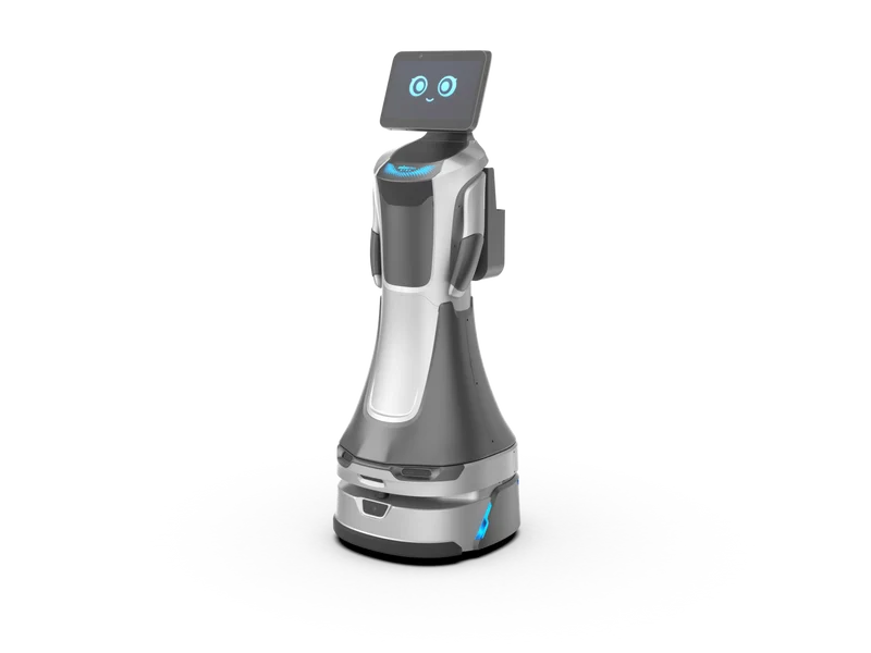 OrionStar's AI-Powered Service Robot - GreetingBot Nova