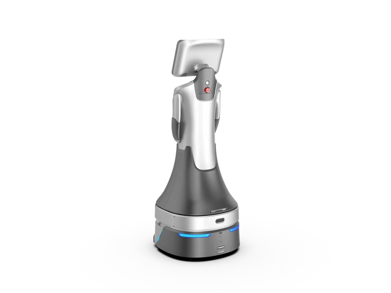 OrionStar's AI-Powered Service Robot - GreetingBot Nova