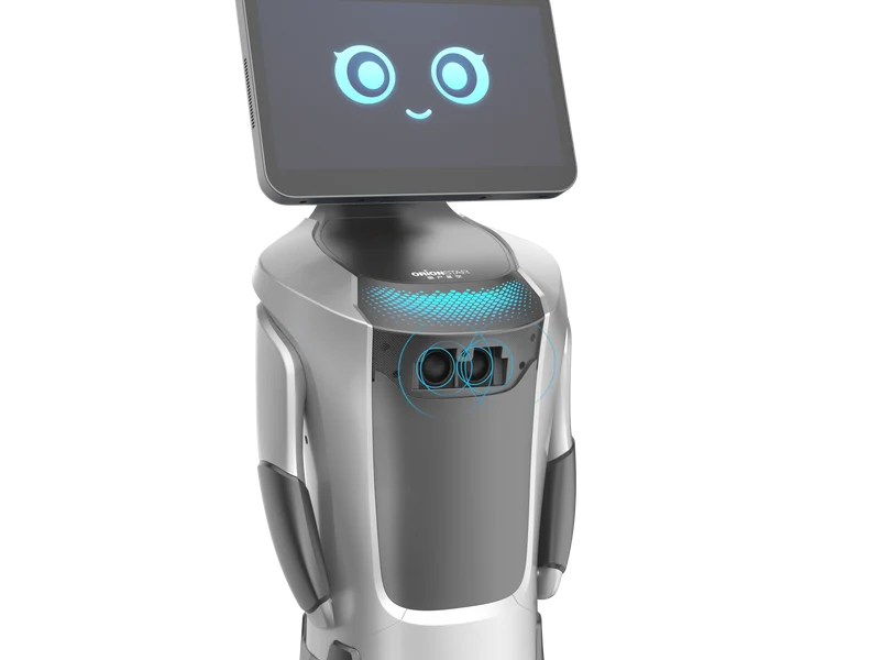 OrionStar's AI-Powered Service Robot - GreetingBot Nova