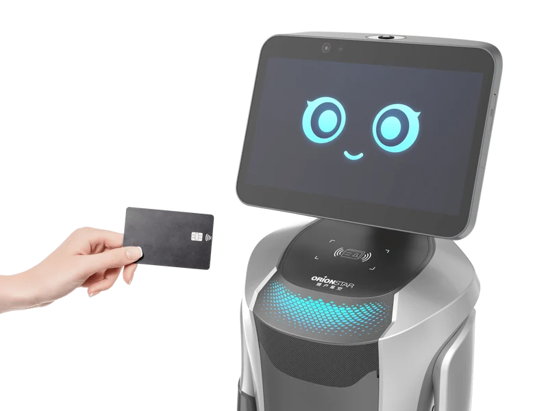 OrionStar's AI-Powered Service Robot - GreetingBot Nova