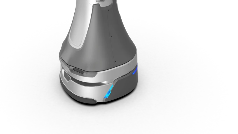 OrionStar's AI-Powered Service Robot - GreetingBot Nova