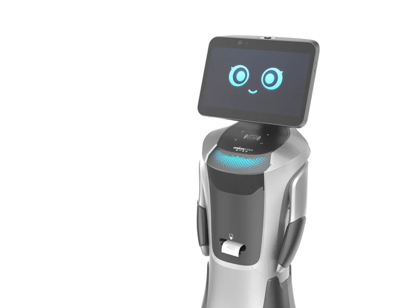 OrionStar's AI-Powered Service Robot - GreetingBot Nova