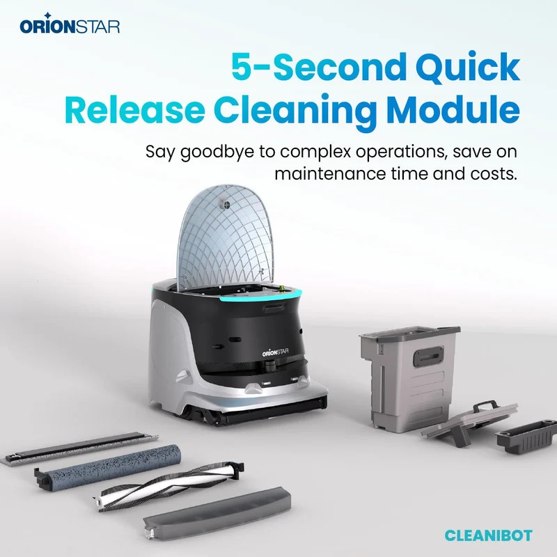 OrionStar CleaniBot S55 Pro Commercial Floor Cleaning Robot