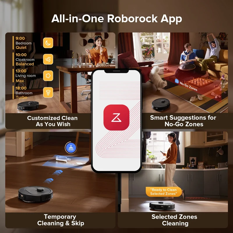Roborock Qrevo L – Robot Vacuum and Mop