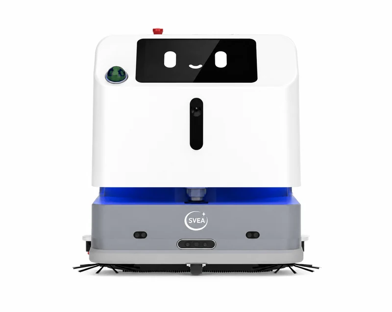 Sveabot S100 Pro R Commercial Cleaning Robot Overview