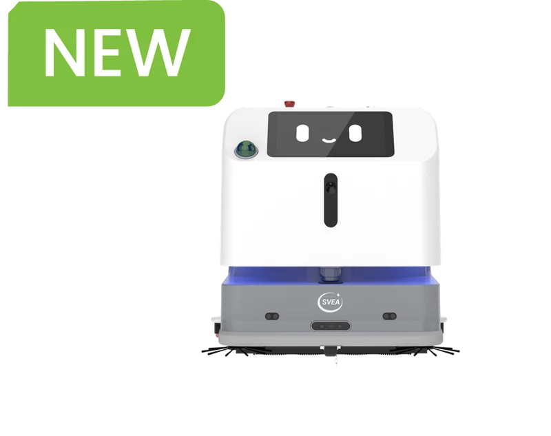 Sveabot S100 Pro R Commercial Cleaning Robot Overview