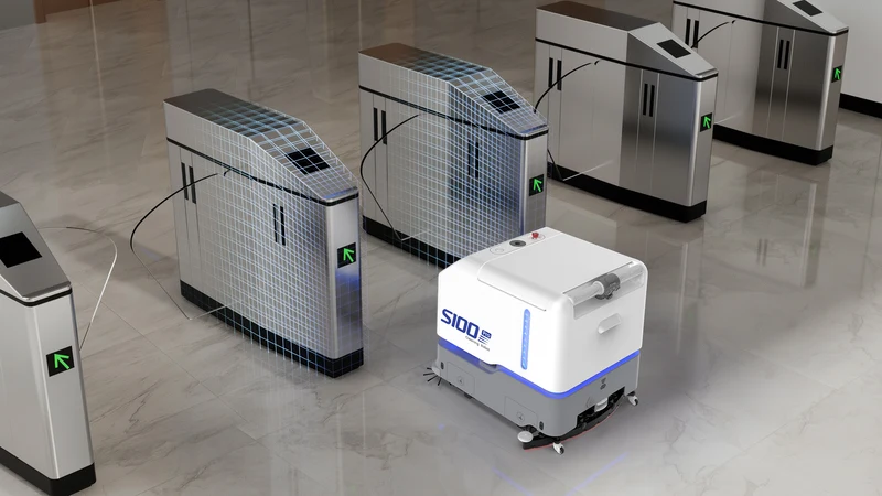 Sveabot S100 Pro R Commercial Cleaning Robot Overview
