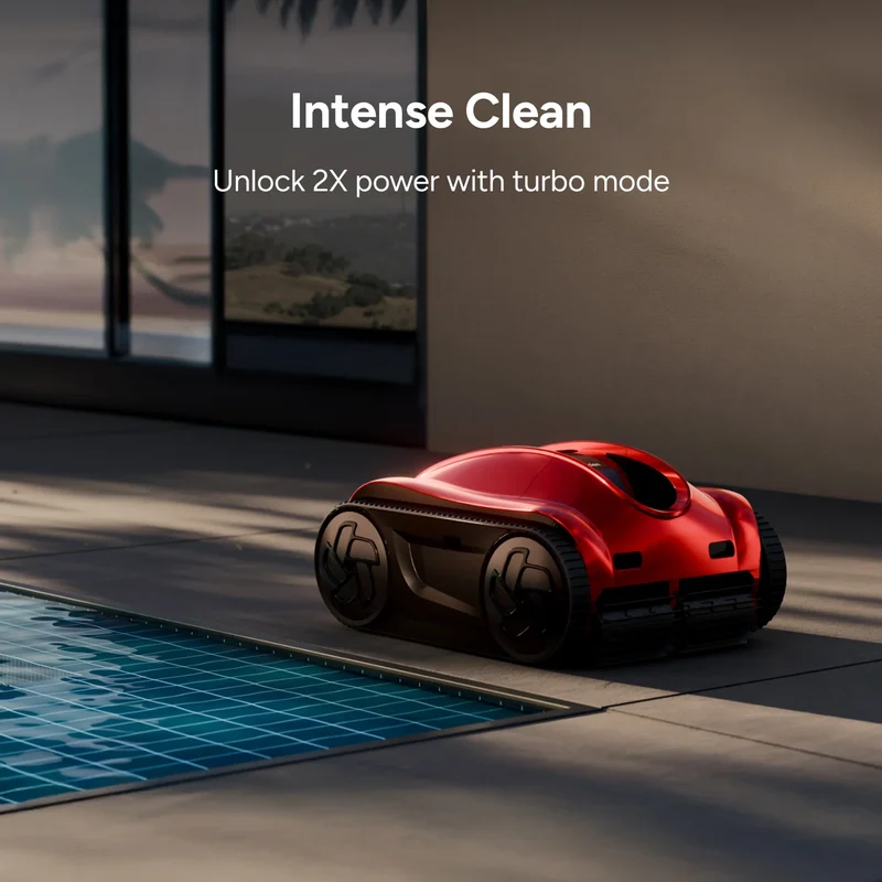iGarden K Pro 120 Cordless Robotic Pool Cleaner