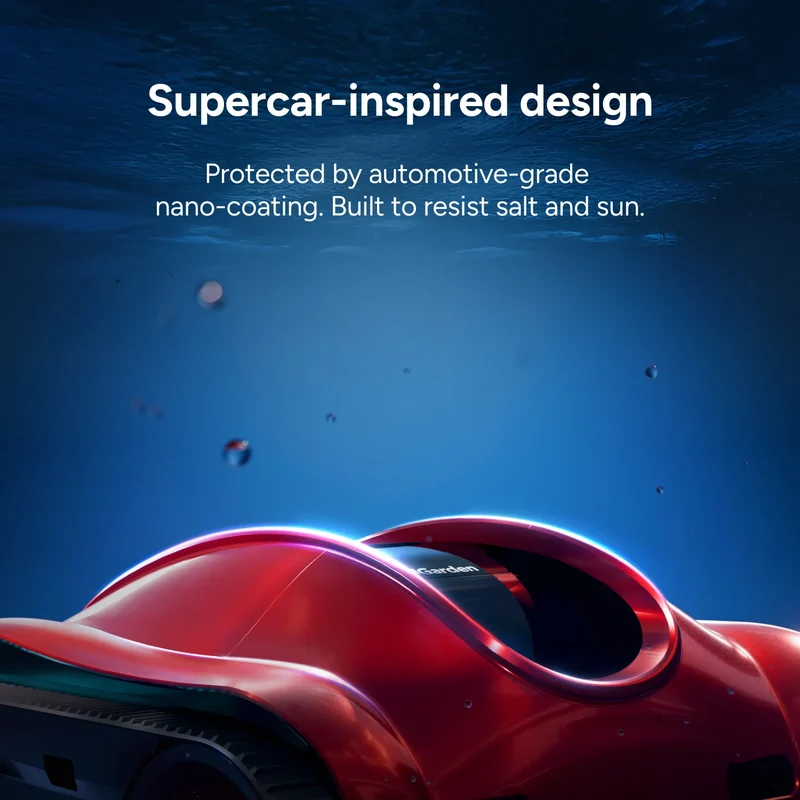 iGarden K Pro 120 Cordless Robotic Pool Cleaner