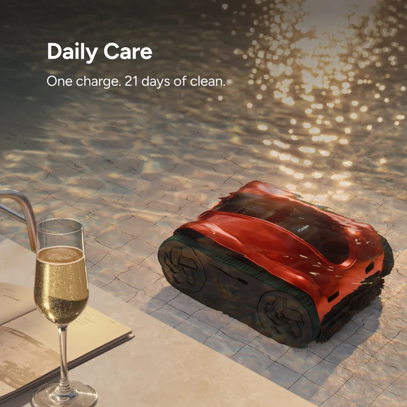 iGarden K Pro 120 Cordless Robotic Pool Cleaner