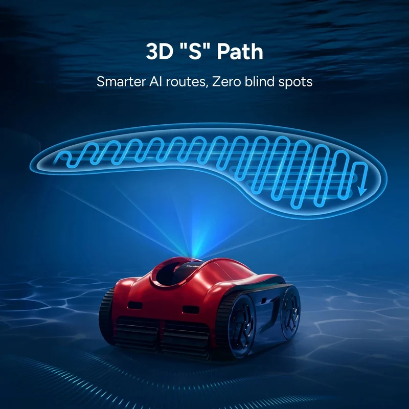 iGarden K Pro 120 Cordless Robotic Pool Cleaner