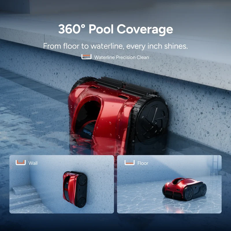 iGarden K Pro 120 Cordless Robotic Pool Cleaner