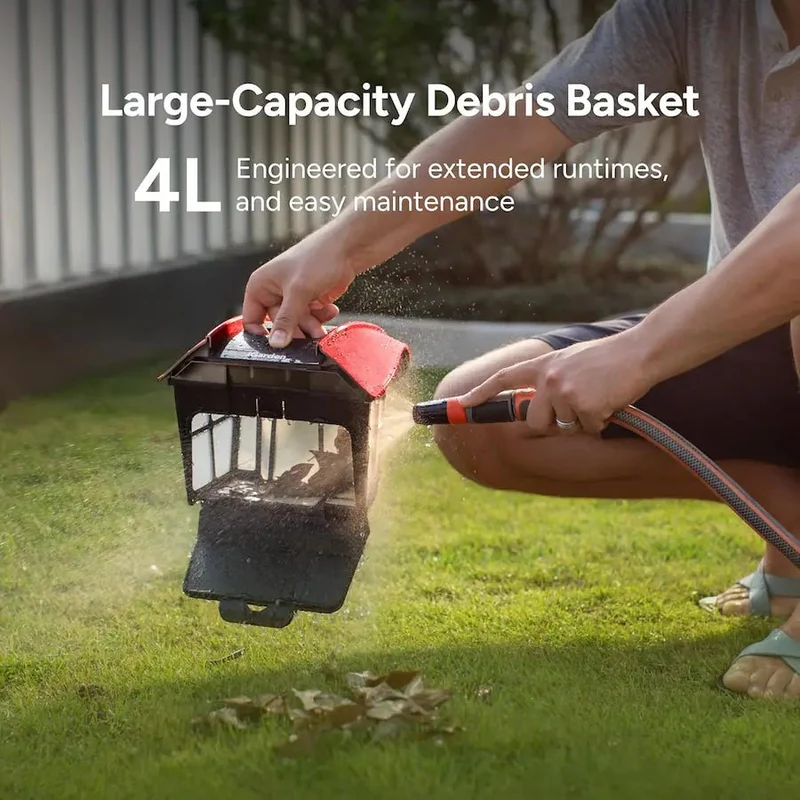 iGarden K Pro 120 Cordless Robotic Pool Cleaner