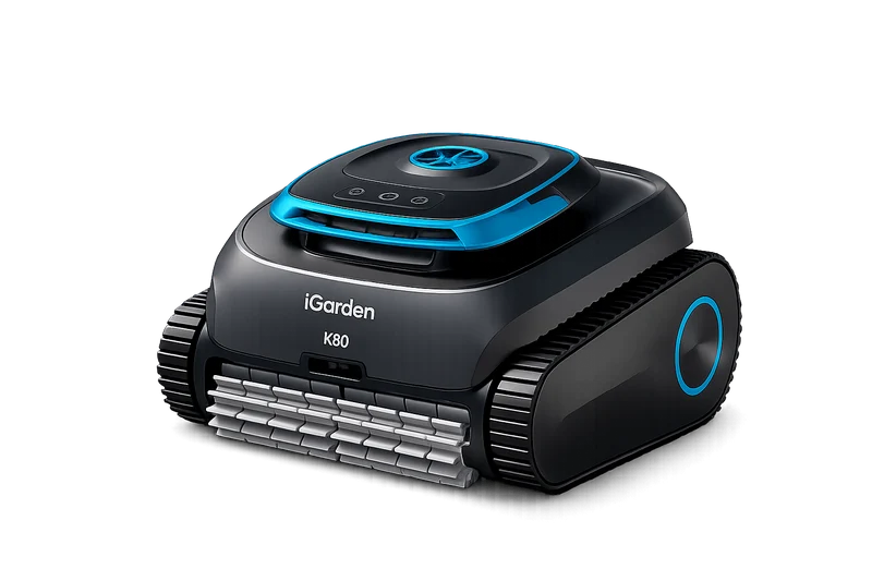 iGarden K80 Cordless Robotic Pool Cleaner for Effortless Maintenance