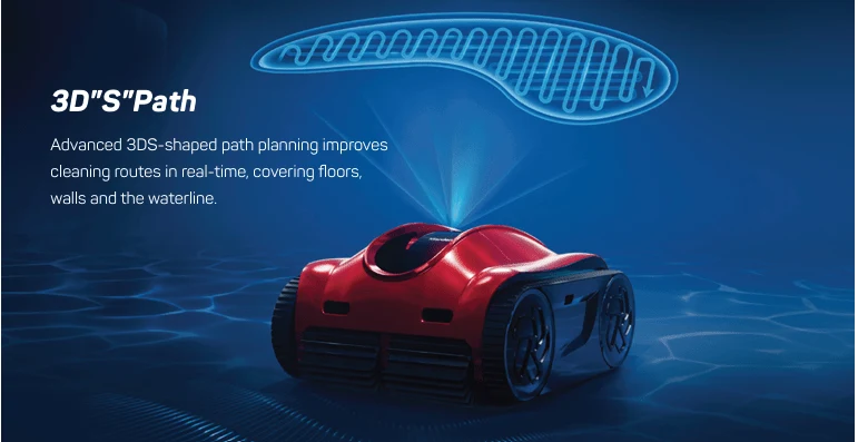 iGarden K Pro 150 Cordless Robotic Pool Cleaner