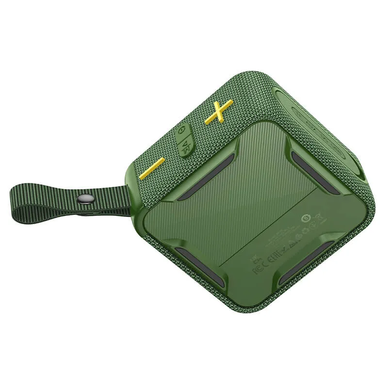 Kompakt 10W Bluetooth Højttaler med IPX5, FM-radio og 10 timers batteri