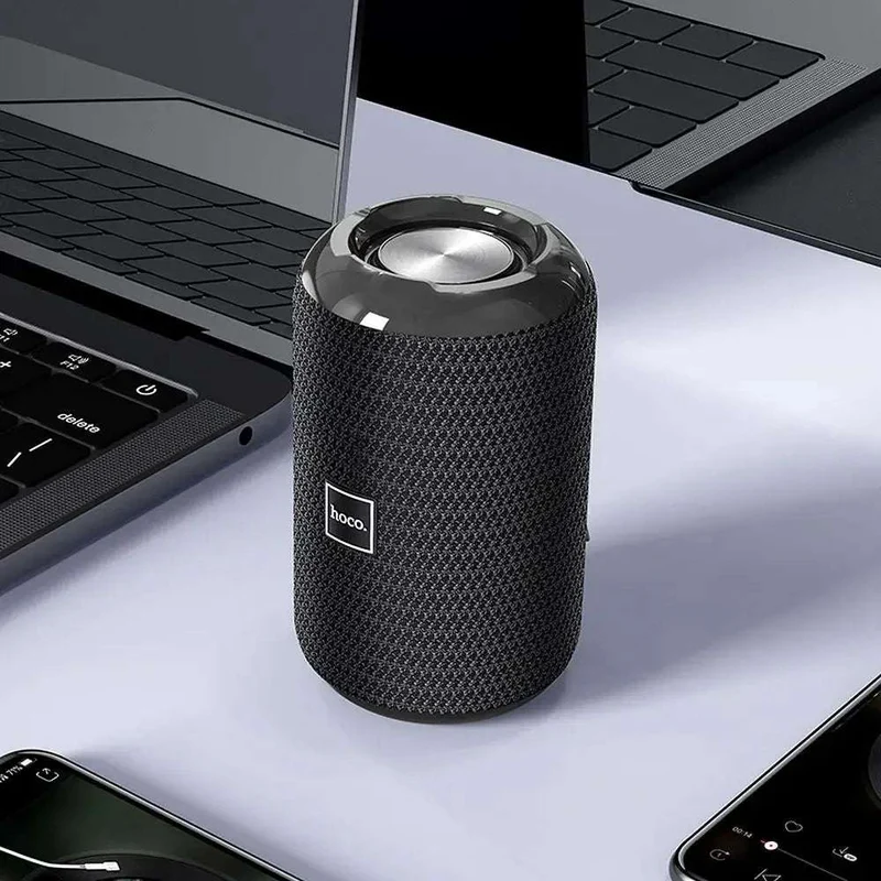 Trådløs højttaler med Bluetooth 5.0, mikrofon og 6 timers batteri