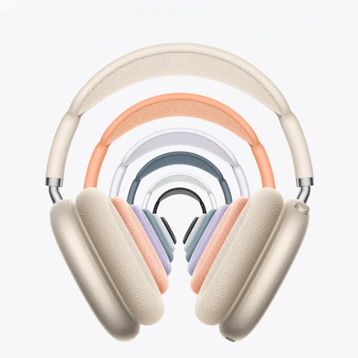 Bluetooth Hovedtelefoner Over-Ear med ANC – 45 timers batteri, 40 mm driver
