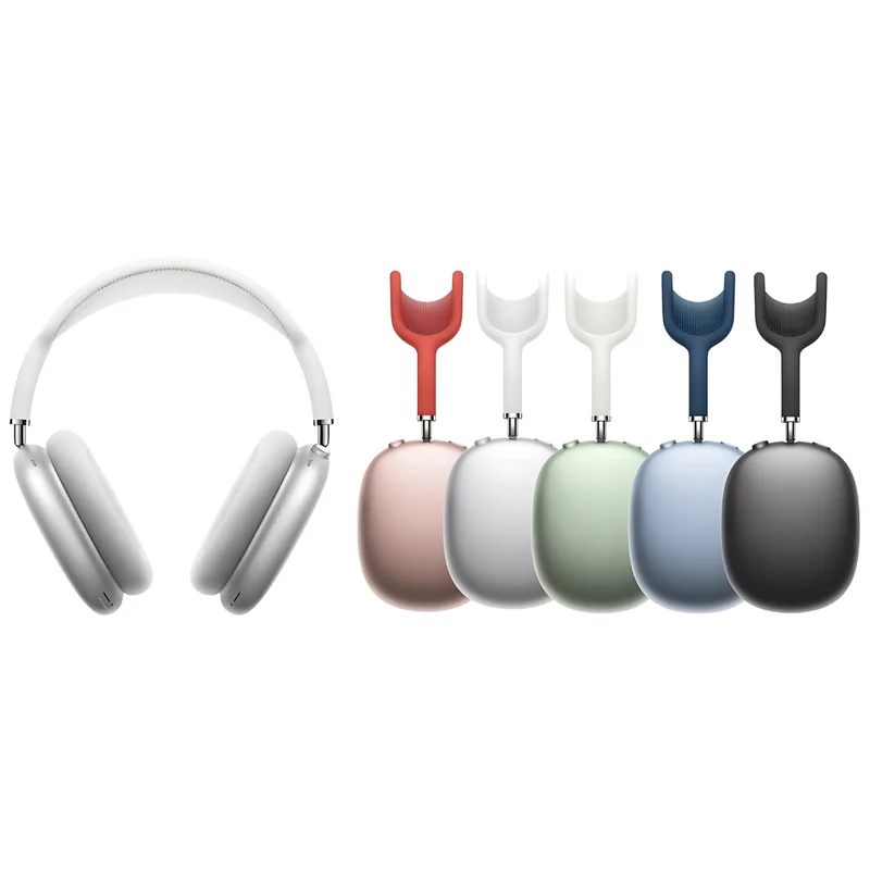 Bluetooth Hovedtelefoner Over Øret med ANC - Klar Lyd & Dyb Bas - Memory Skum Ørepuder - Mikrofon - Bluetooth 5.0