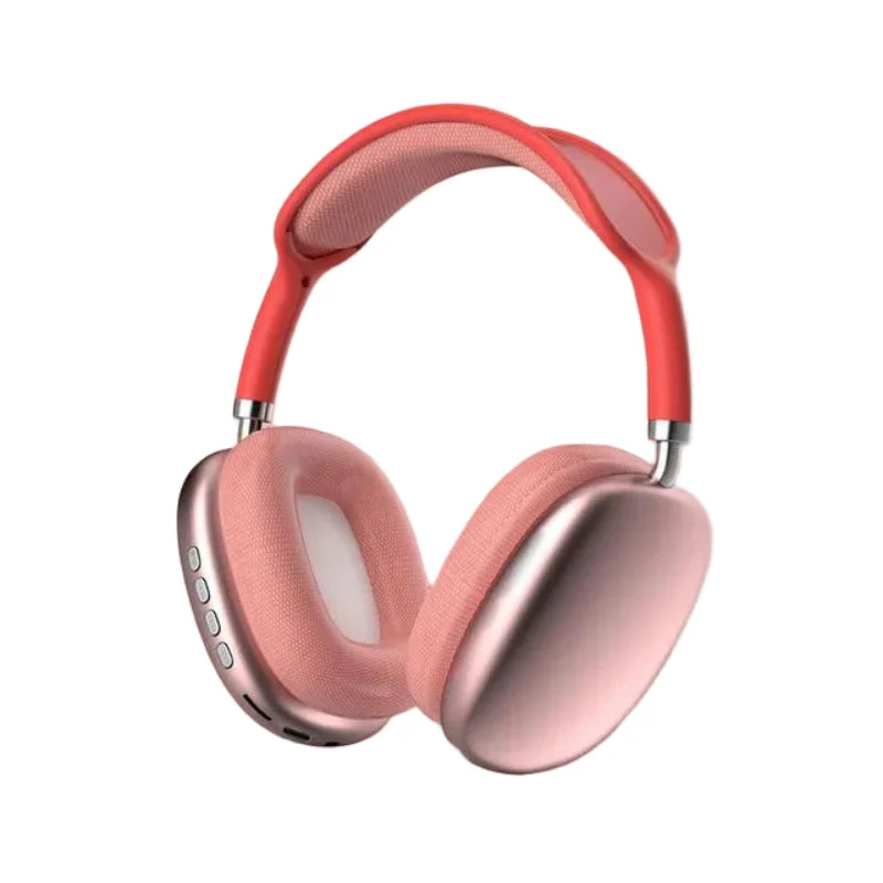 Bluetooth Hovedtelefoner Over Øret med ANC - Klar Lyd & Dyb Bas - Memory Skum Ørepuder - Mikrofon - Bluetooth 5.0