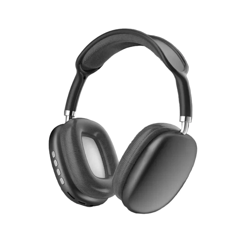 Bluetooth Hovedtelefoner Over Øret med ANC - Klar Lyd & Dyb Bas - Memory Skum Ørepuder - Mikrofon - Bluetooth 5.0