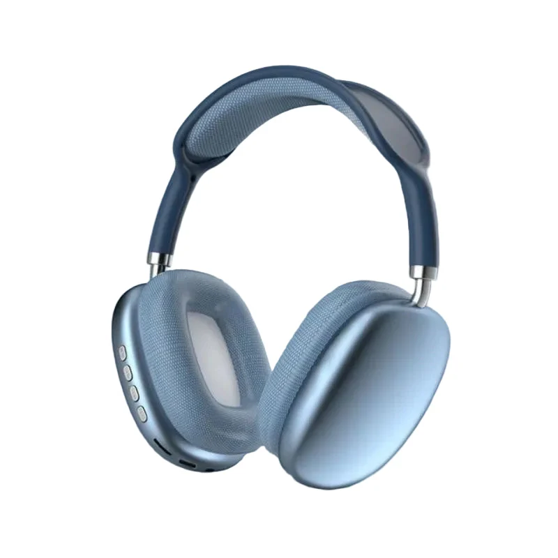 Bluetooth Hovedtelefoner Over Øret med ANC - Klar Lyd & Dyb Bas - Memory Skum Ørepuder - Mikrofon - Bluetooth 5.0