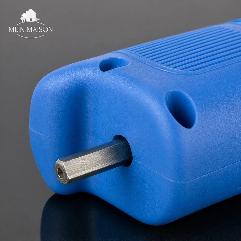 Adapter til bor med håndtag | Skærer i træ & metal | 3 savblade sæt, hurtig montering, præcise snit