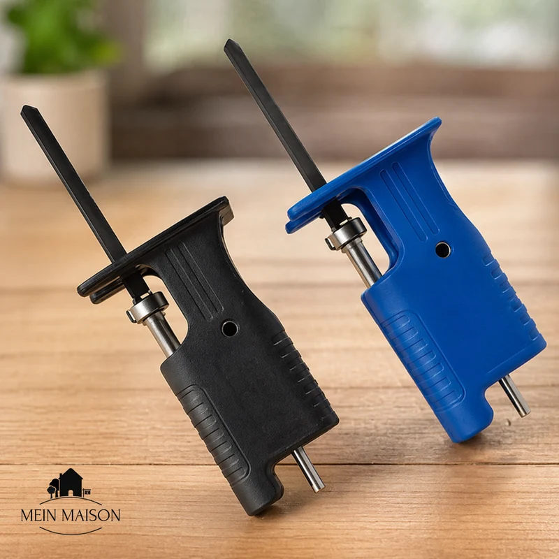 Adapter til bor med håndtag | Skærer i træ & metal | 3 savblade sæt, hurtig montering, præcise snit