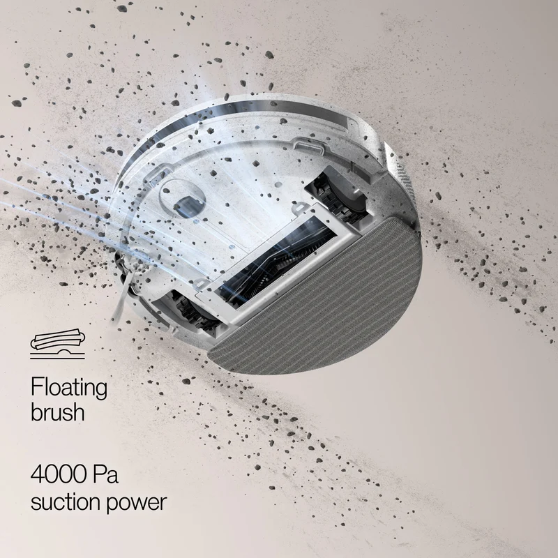 RVC-W4LIN+ robot vacuum cleaner