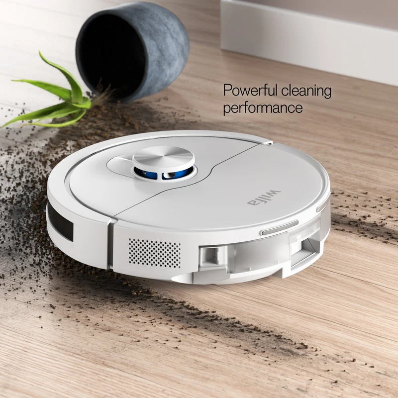 RVC-W4LIN+ robot vacuum cleaner