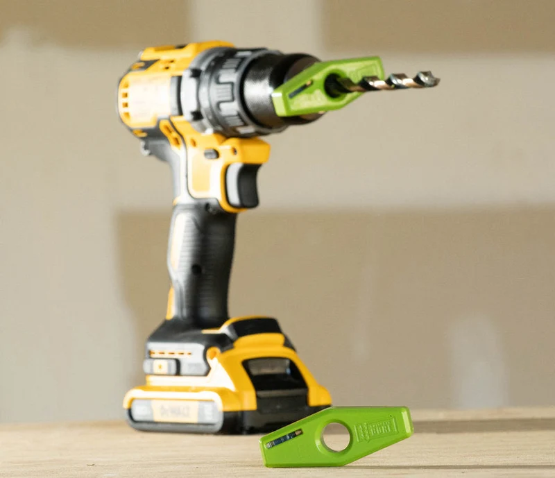 Præcisionsboresystem til lige huller | Kompakt & berøringsfri | Til væg, loft & gør-det-selv projekter