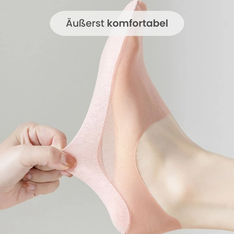 Sokker i isseide – cool og komfortable sokker
