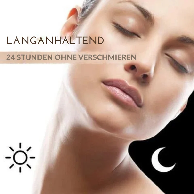 CC-Creme med Air Cushion og svampeapplikator | Farvekorrektion & jævn hudtone | Ikke klæbrig, dækker porer & rødme, 2 nuancer