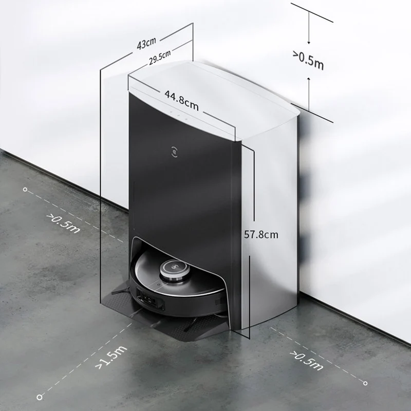 Ecovacs X1 Omni Robotic Vacuum Cleaner *REFURBISHED* Click & Collect Only
