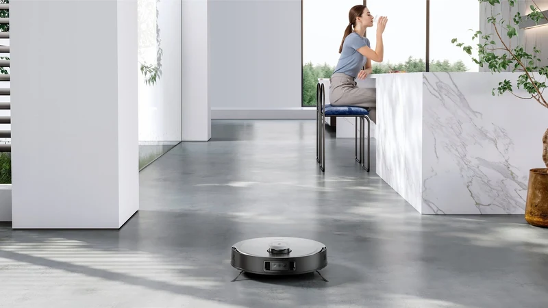 Ecovacs X1 Omni Robotic Vacuum Cleaner *REFURBISHED* Click & Collect Only
