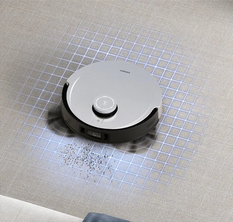 Ecovacs X1 Omni Robotic Vacuum Cleaner *REFURBISHED* Click & Collect Only