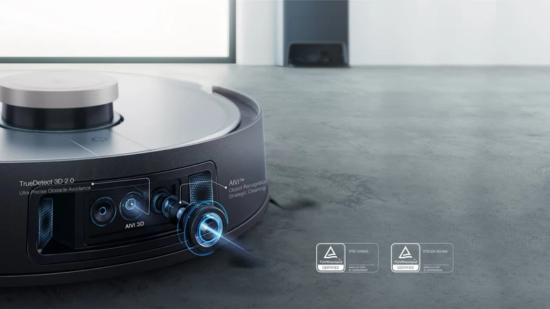 Ecovacs X1 Omni Robotic Vacuum Cleaner *REFURBISHED* Click & Collect Only