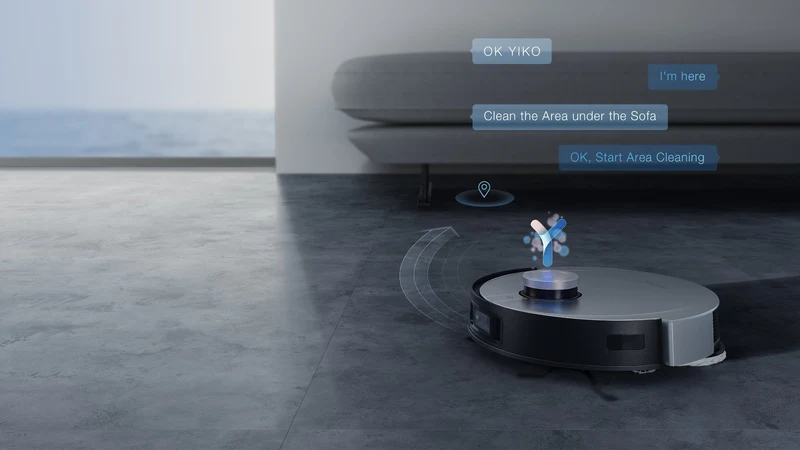 Ecovacs X1 Omni Robotic Vacuum Cleaner *REFURBISHED* Click & Collect Only