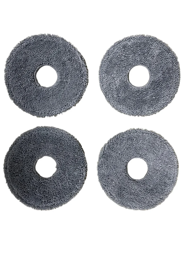 Roborock Saros 10R / Saros 20 / Z70 Mop Pads (Genuine) 4 Pack