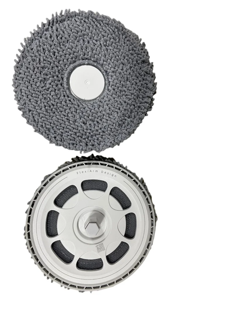 Genuine Roborock Qrevo MaxV / Curv / Edge / EdgeC / Curv 2 Pro / CurvX / CurvC Mop Mount with Mop Pads (Genuine)