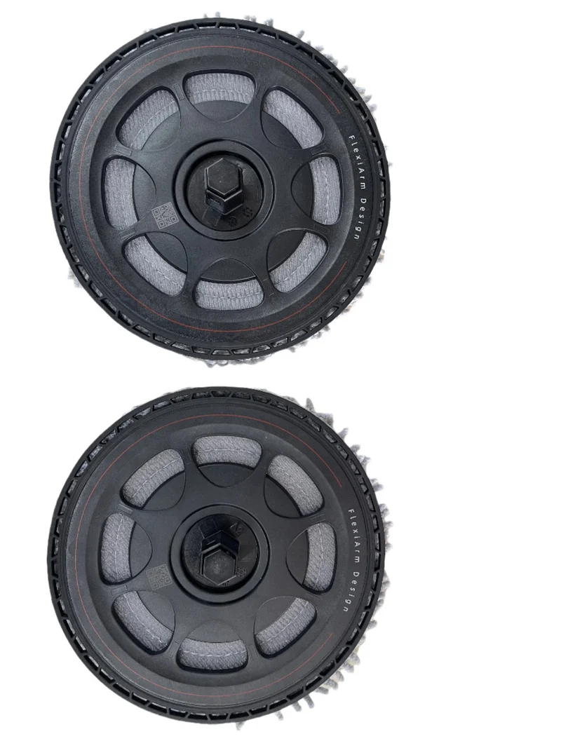 Roborock Q Revo MaxV Mop Mount with Pad (Genuine) Black 2 Pack