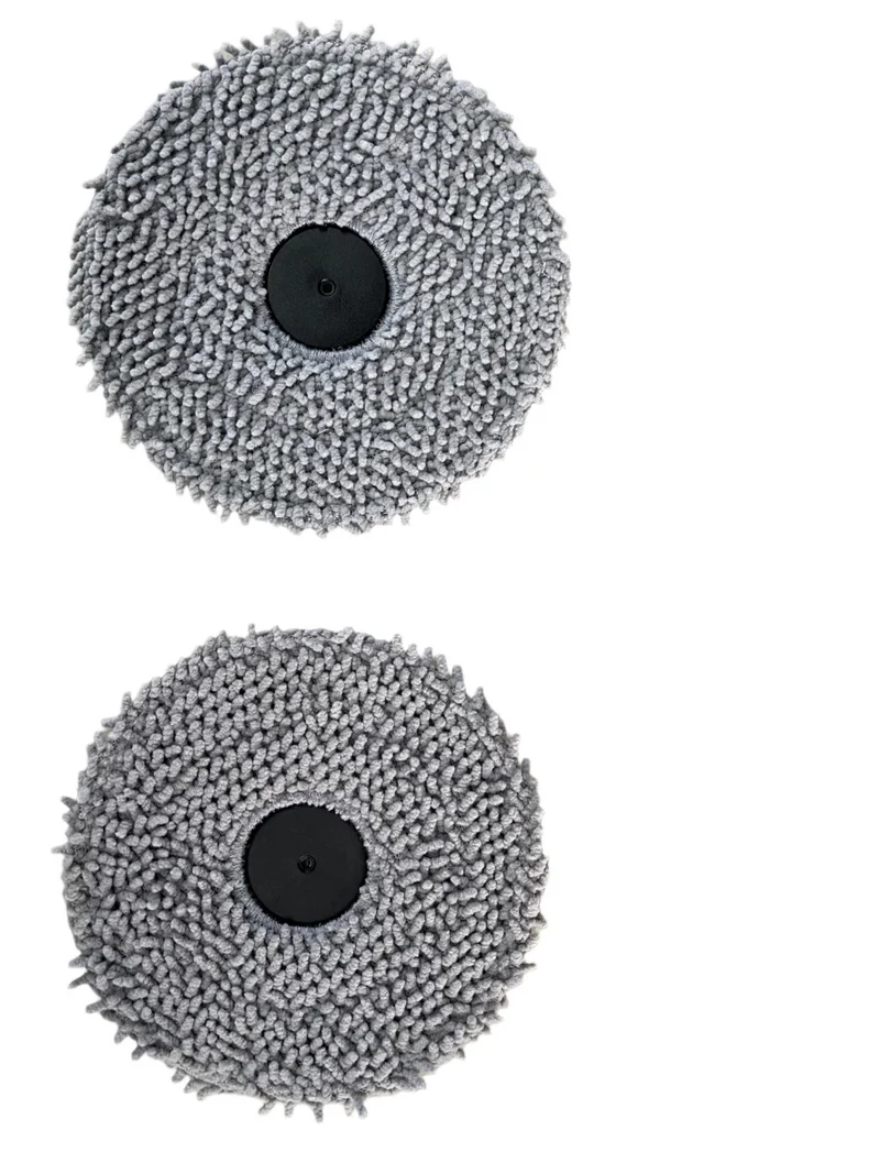 Roborock Q Revo MaxV Mop Mount with Pad (Genuine) Black 2 Pack