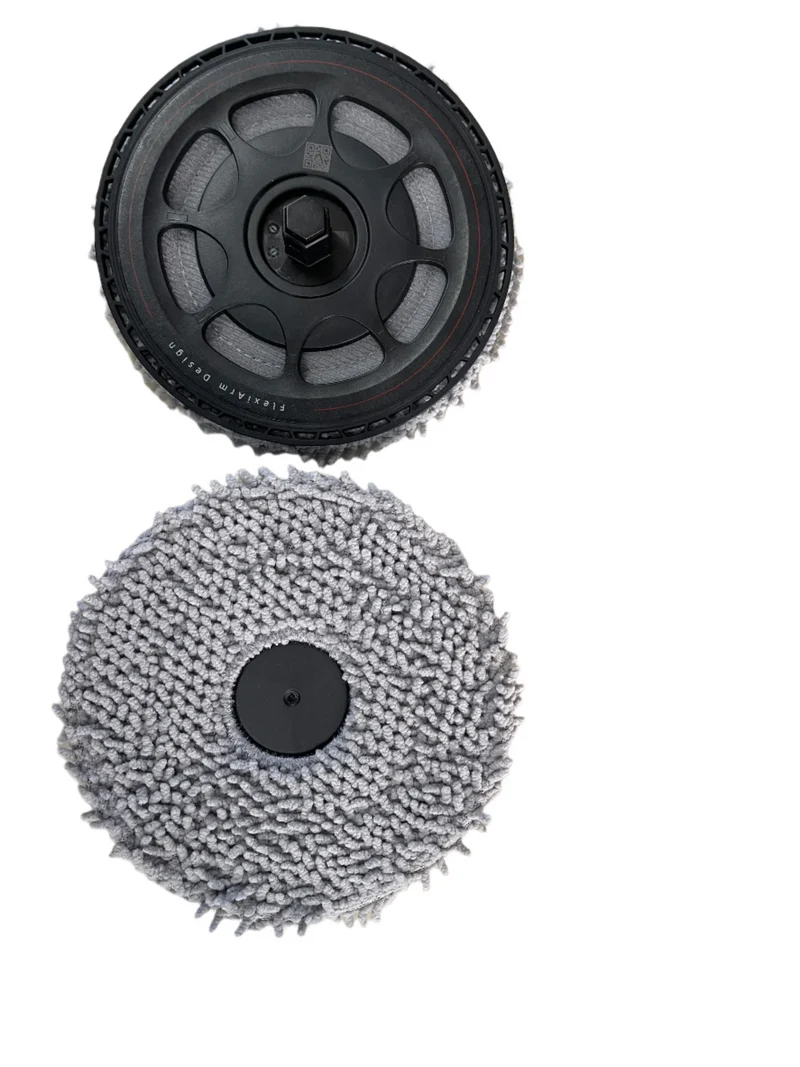 Roborock Q Revo MaxV Mop Mount with Pad (Genuine) Black 2 Pack