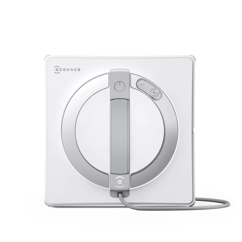 Refurbished ECOVACS Winbot W2 Pro Omni Robotic Window Cleaner + Glass cleaner liquid