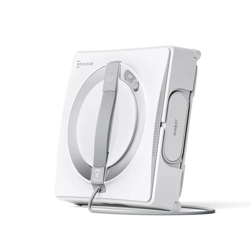 Refurbished ECOVACS Winbot W2 Pro Omni Robotic Window Cleaner + Glass cleaner liquid